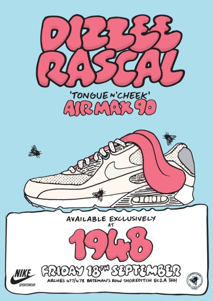 Nike air max 90 tongue n cheek clearance