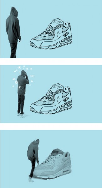 BEN DRURY : Dizzee Rascal x NIKE AM90